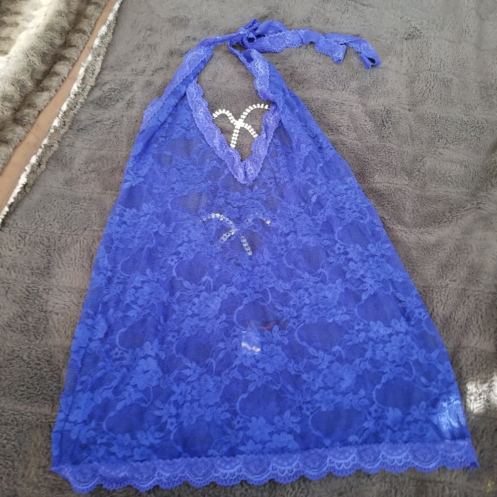 🔥🔥Sexy Blue Dreamgirl Lingerie🔥🔥